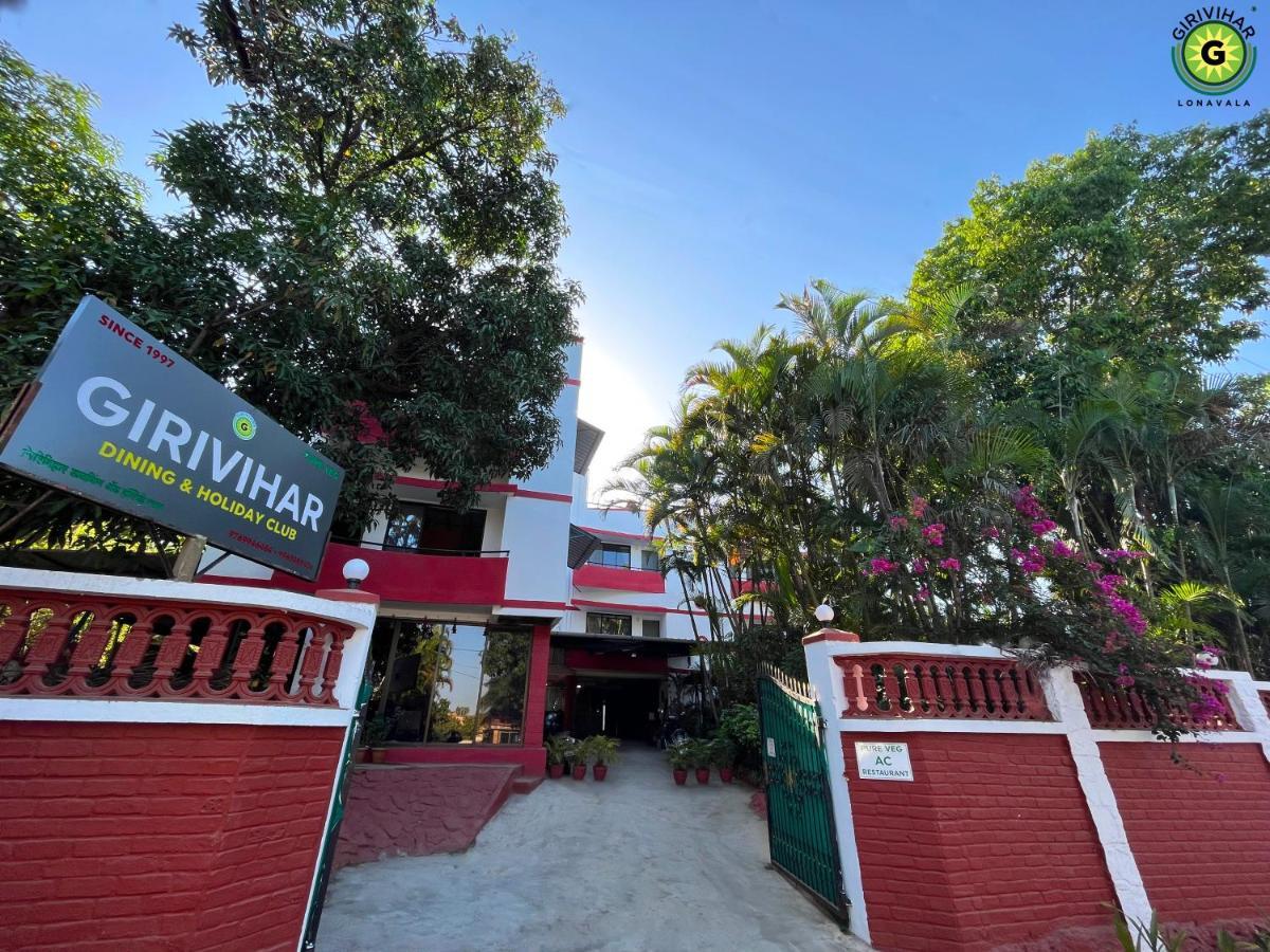 Girivihar Holiday Club - Pure Veg Lonavla Exterior foto